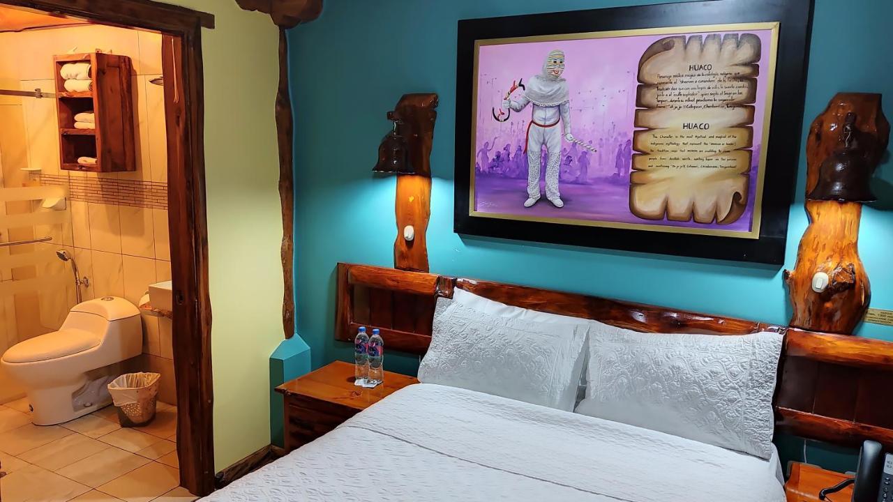 Hotel Maderanegra By Huasicama Latacunga Eksteriør bilde