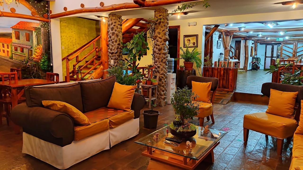 Hotel Maderanegra By Huasicama Latacunga Eksteriør bilde