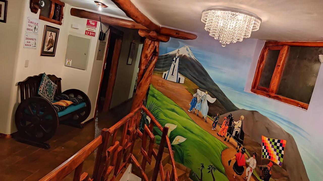 Hotel Maderanegra By Huasicama Latacunga Eksteriør bilde