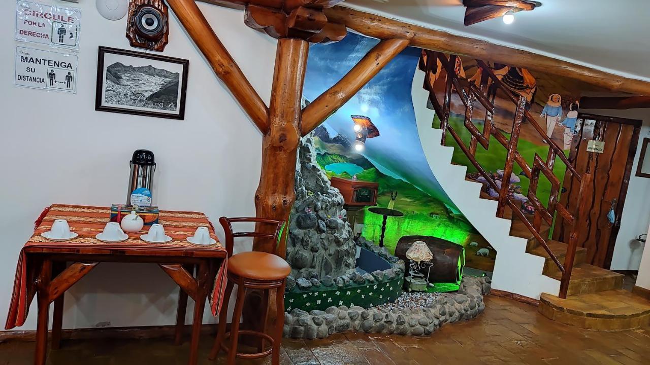 Hotel Maderanegra By Huasicama Latacunga Eksteriør bilde
