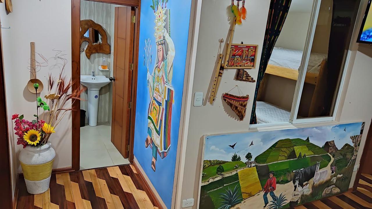 Hotel Maderanegra By Huasicama Latacunga Rom bilde