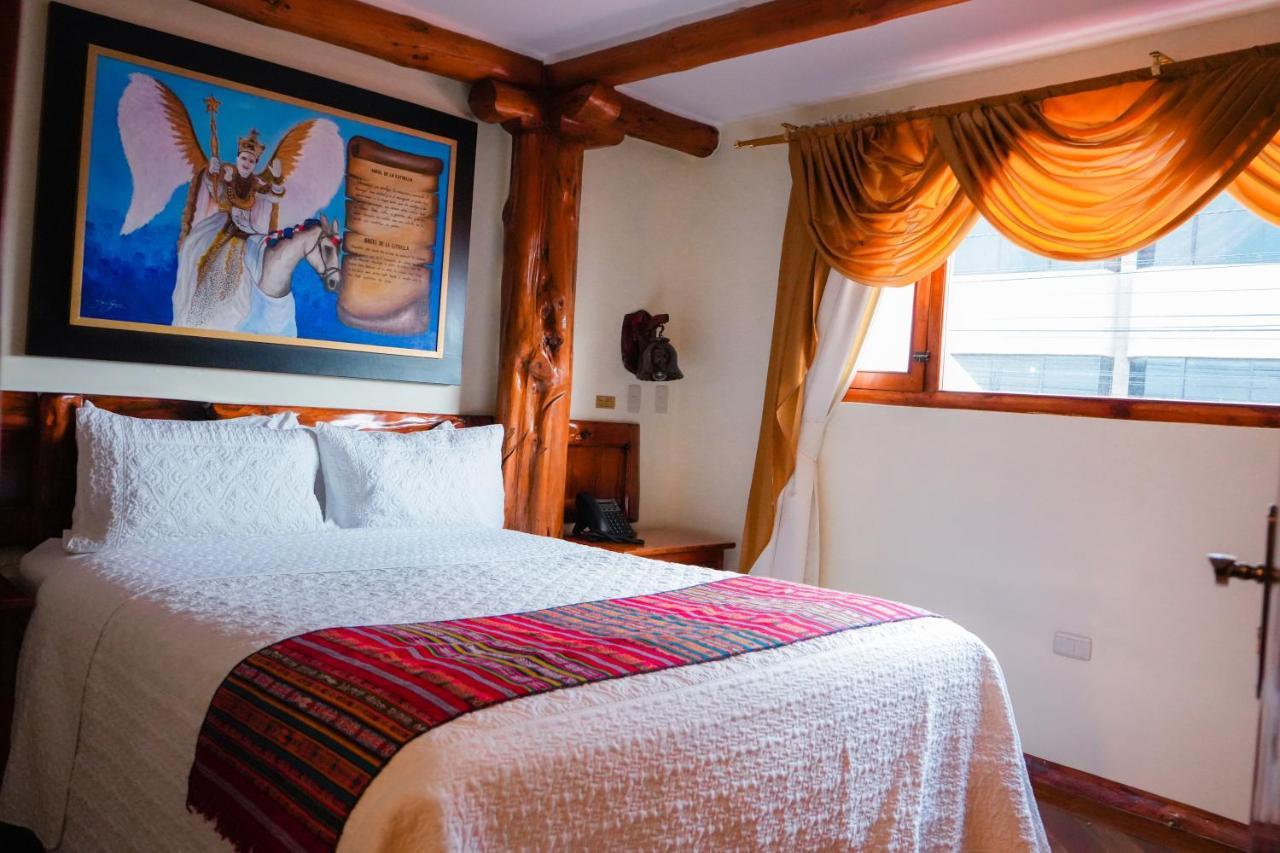 Hotel Maderanegra By Huasicama Latacunga Eksteriør bilde