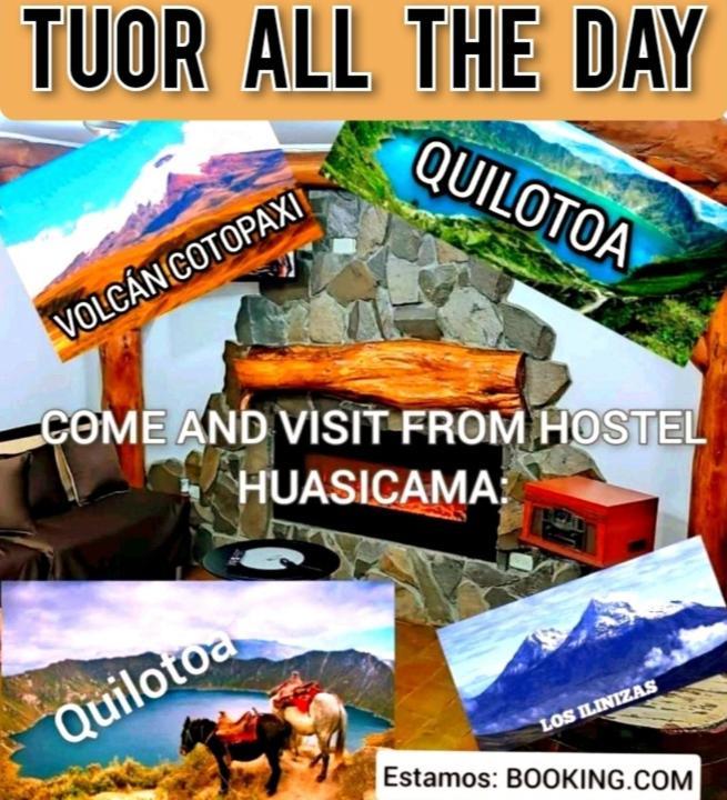 Hotel Maderanegra By Huasicama Latacunga Eksteriør bilde
