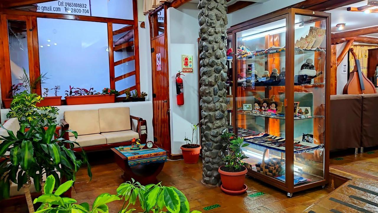 Hotel Maderanegra By Huasicama Latacunga Eksteriør bilde