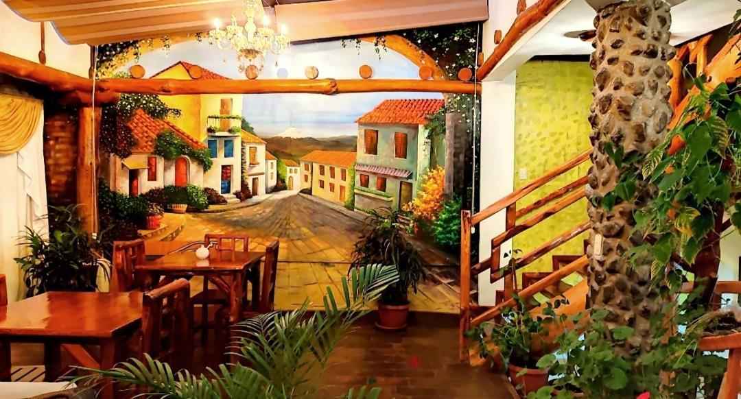 Hotel Maderanegra By Huasicama Latacunga Eksteriør bilde