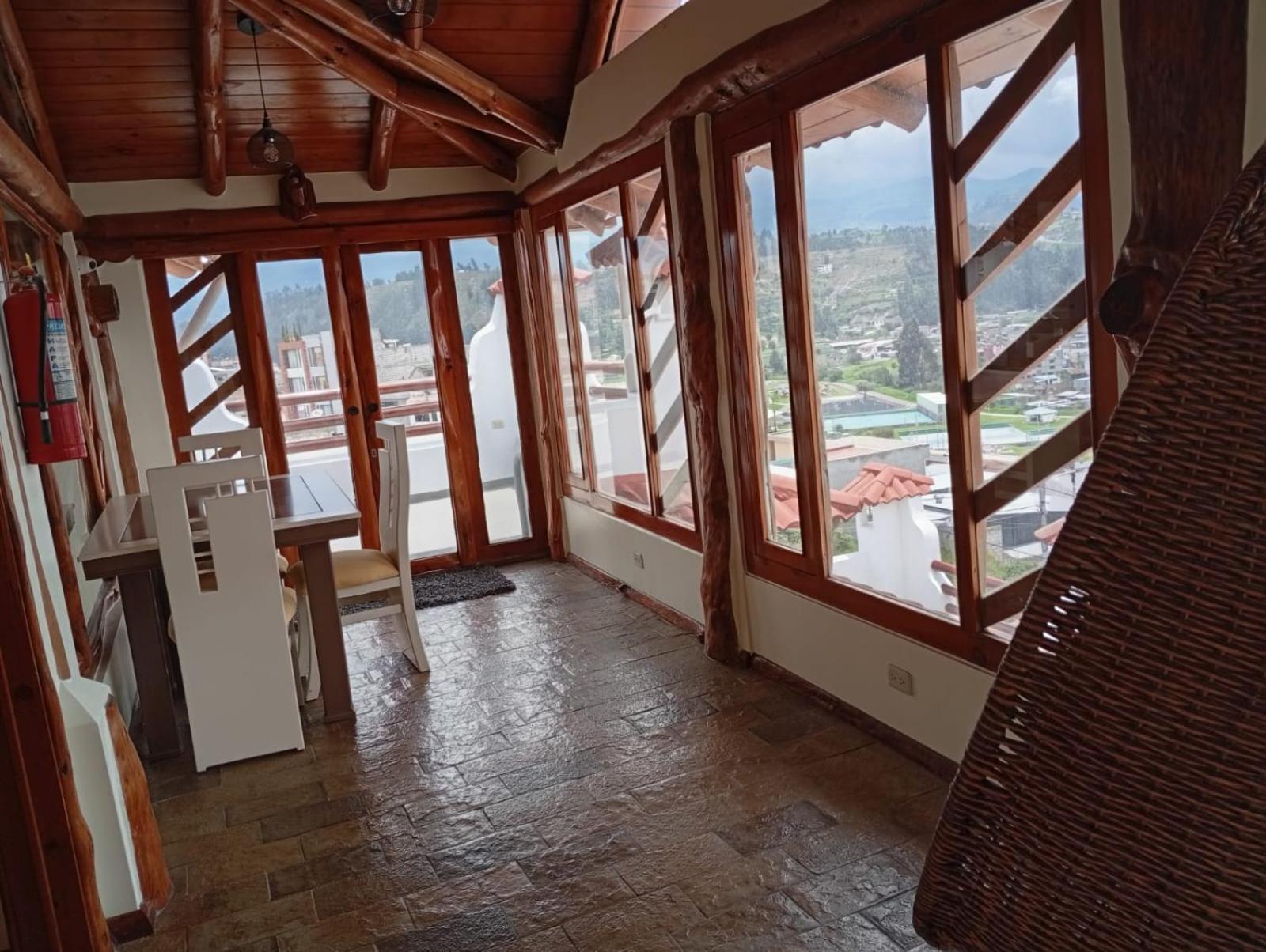 Hotel Maderanegra By Huasicama Latacunga Eksteriør bilde